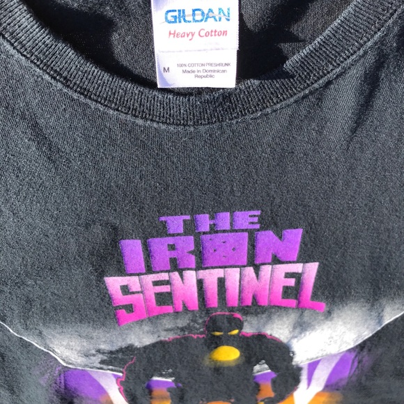 VTG Marvel Wolverine ‘The Iron Sentinel’ SZ MED - Picture 2 of 7